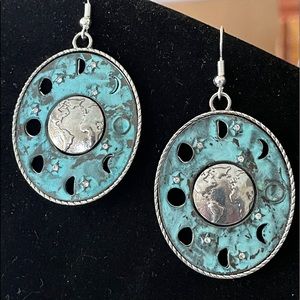 Moon Phase Earrings